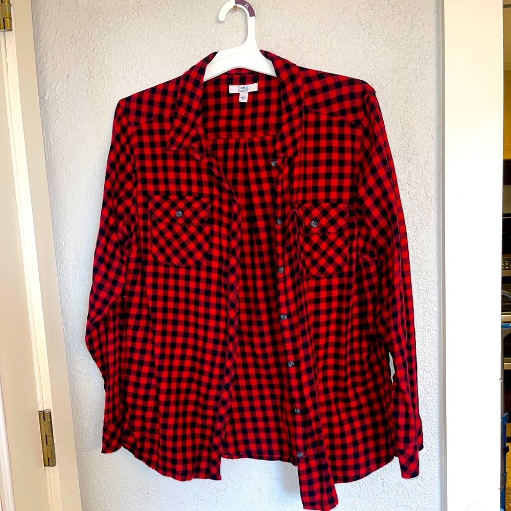 Red & Black Flannel